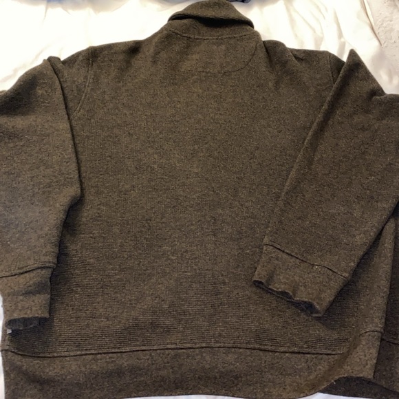 Mens wool rich brown size large - Picture 8 of 10